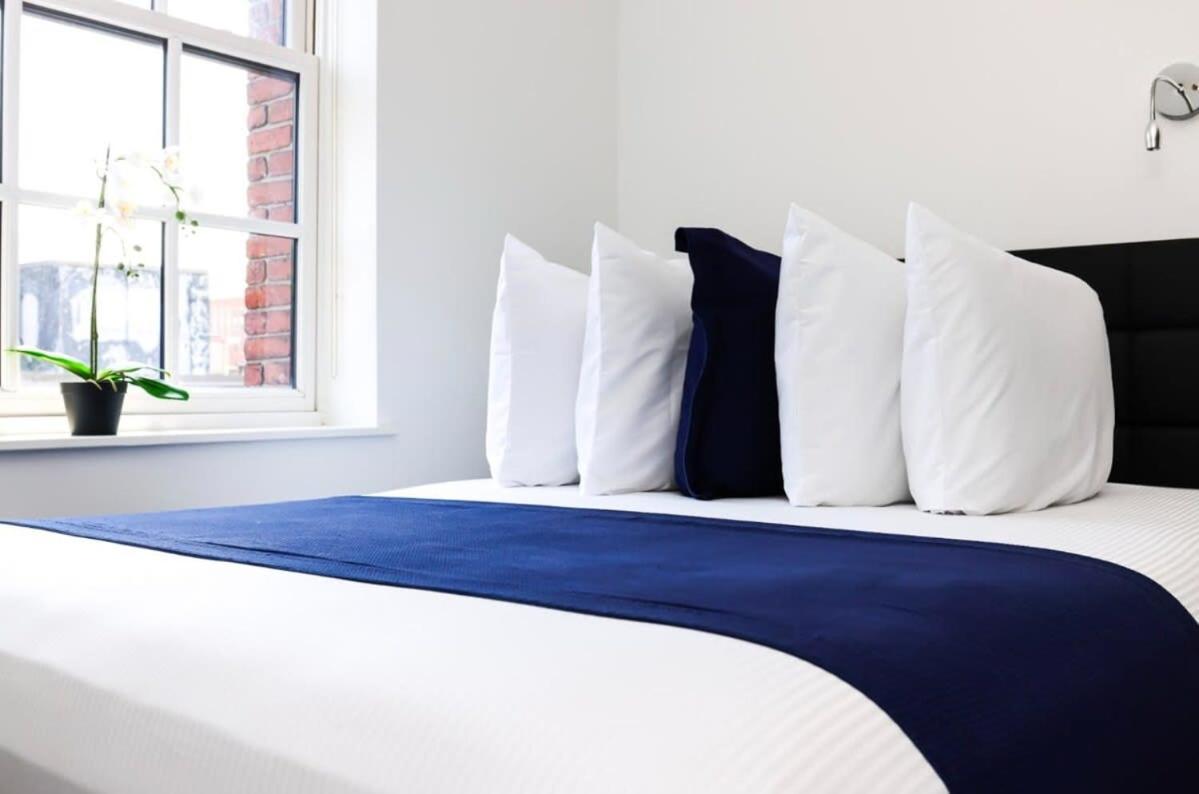 Modern Studio In Historic Boston - Unit #403 Dış mekan fotoğraf
