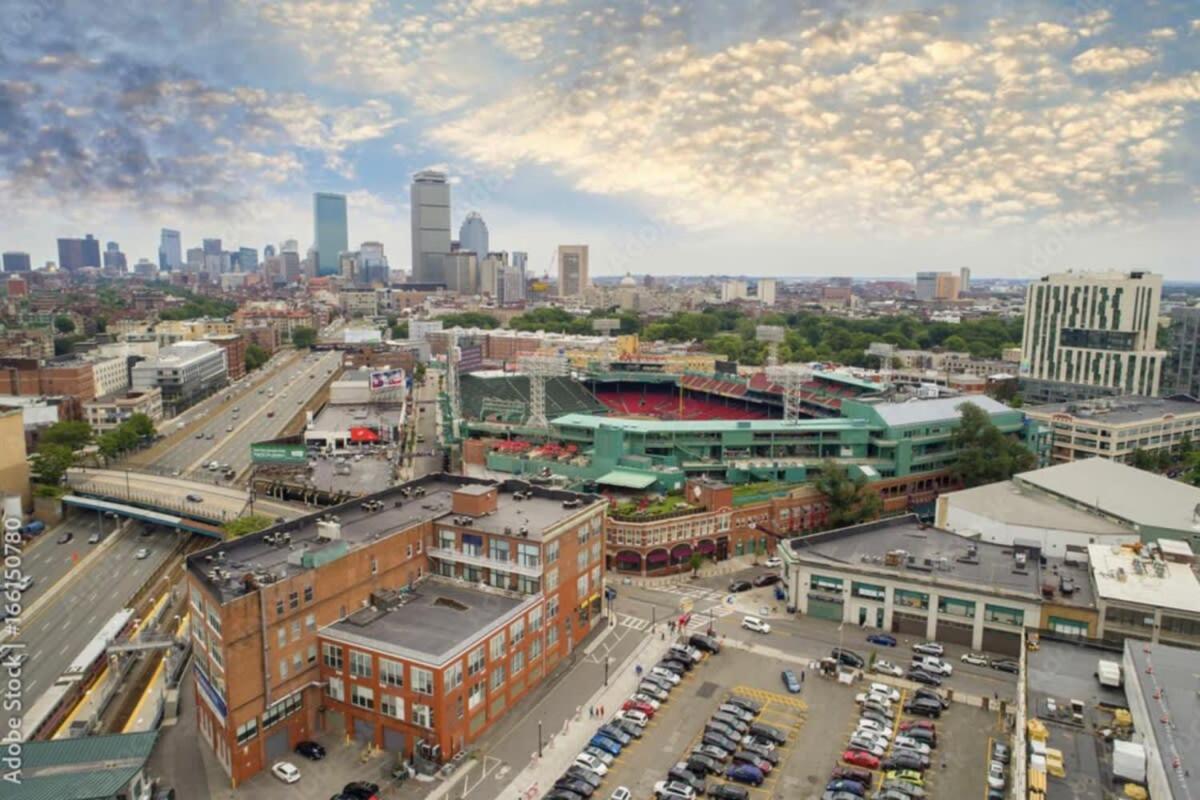 Modern Studio In Historic Boston - Unit #403 Dış mekan fotoğraf
