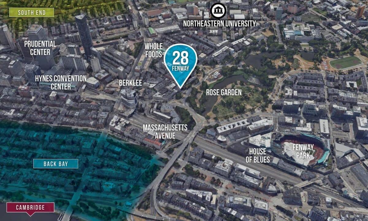 Modern Studio In Historic Boston - Unit #403 Dış mekan fotoğraf